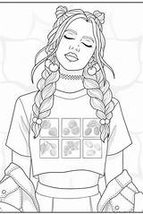 Coloring Pages With People sketch template