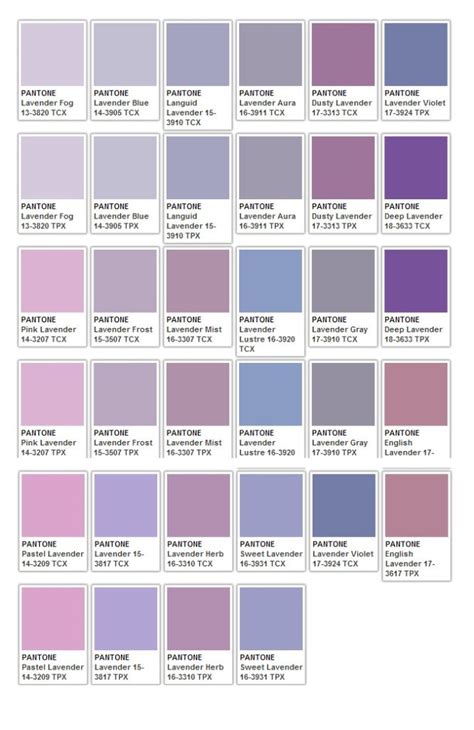 Ide Terpopuler 23+ Purple Paint Color Names