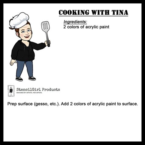 Cooking with Tina- Ingredient #1 - My Scrapbook Evolution