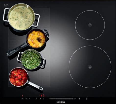 Simmer in Style German Kitchen Specialists: Siemens FlexInduction Hobs