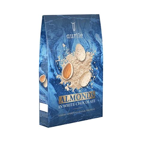 Almonds in White Chocolate - Products - FM WORLD UK Official Website - FM WORLD operates within ...