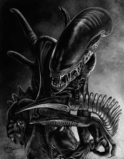 Alien Original and Limited Edition Art - Artinsights Film Art Gallery