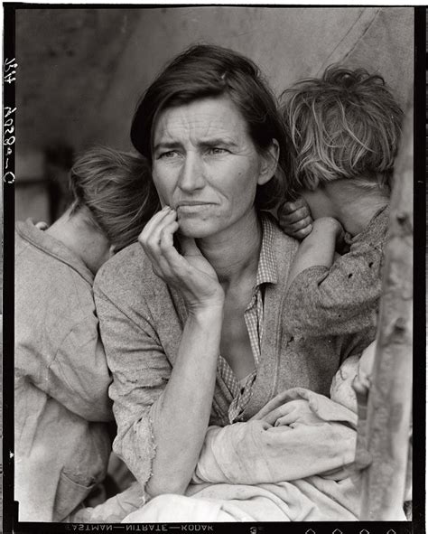 Migrant Mother: 1936 | Shorpy Old Photos | Framed Prints