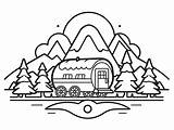 Oregon Trail Expedition Coloring  Page sketch template