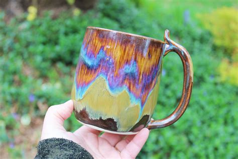 Rustic mug Stoneware mug Brown pottery mug Brown coffee | Etsy | Rustic mugs, Stoneware mugs ...
