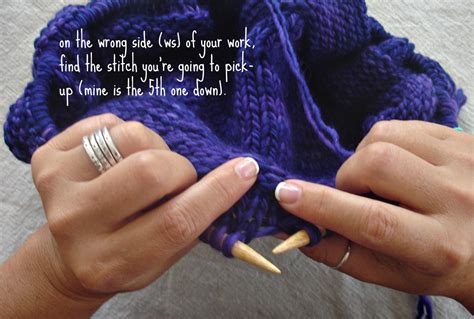 Knitting the Tuck Stitch. A Tutorial... | make it give it