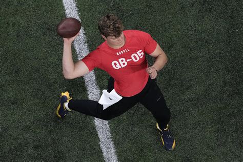 The NFL combine upgraded four first-round QBs in addition to mystery Michael Penix Jr. and Bo ...