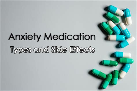 Anxiety Medication Types and Side Effects - Summit Malibu Rehab