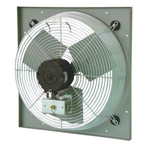 PEF Panel Mount Wall Exhaust Fans - Continental Fan