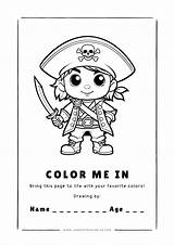Download Your Free Pirate Coloring Page  Land Of Printables sketch template