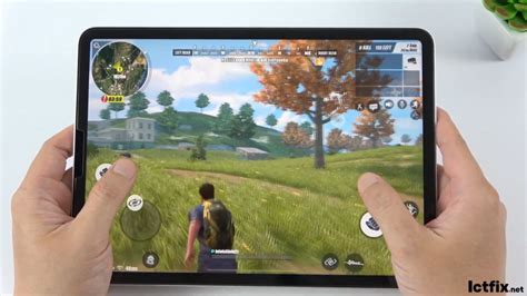 iPad Pro M1 2021 Rules of Survival Gaming Test | Apple M1, 8GB RAM - ICTfix