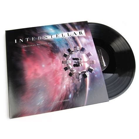 Hans Zimmer: Interstellar Original Motion Picture Soundtrack Vinyl 2LP ...