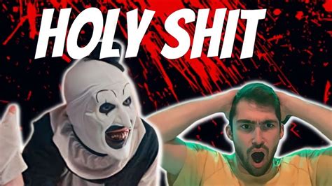 Terrifier 2 Bedroom Scene Reaction (Allie Death) - YouTube