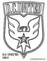 Soccer logos coloring Pages Download And Print For Free sketch template