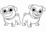 Bingo And Rolly Coloring Page  Free Printable Pages For Kids sketch template