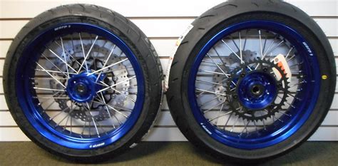 Supermoto Conversion Kit, Supermoto Wheels and Tires