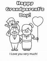 Grandparents Day Coloring Pages  LovingHomeschoolcom sketch template