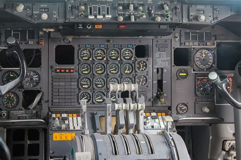 Cockpit Armature Aircraft · Free photo on Pixabay