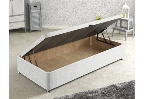 Europa Side Opener 2FT6 Ottoman Divan Storage Bed