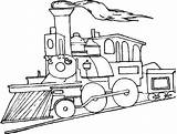 Steam Locomotive Coloring Page At GetColoringscom  Free Printable sketch template