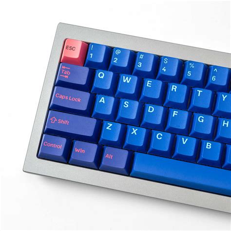 Keychron Cherry Profile Double - Shot PBT Full Set Keycaps - Player ...