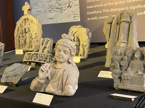 Pakistani museum exhibits never-before-seen Gandhara art revealing centuries of multiculturalism ...