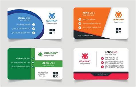 Business Card Vector Art, Icons, and Graphics for Free Download