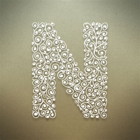 Letter N Wallpaper - WallpaperSafari