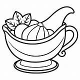 Gravy Boat Coloring Pages Elegant And Detailed Designs For Kitchen  sketch template