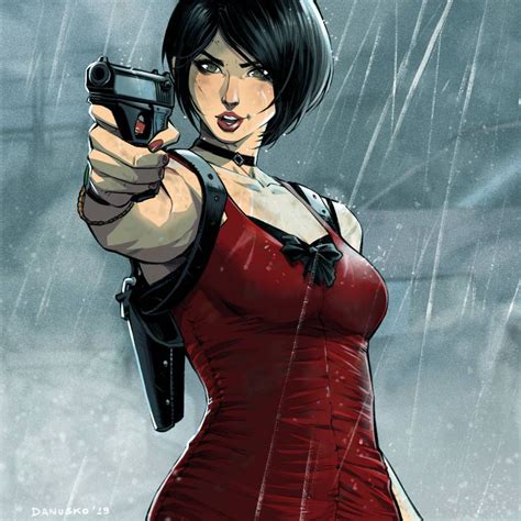 Ada Wong by DanuskoC on DeviantArt | Resident evil girl, Resident evil, Resident evil anime