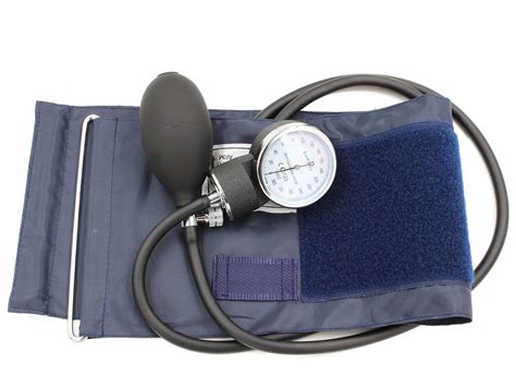 Aneroid Sphygmomanometer Kit Manual Blood Pressure BP Adult M Cuff & Stethoscope 6958104831164 ...