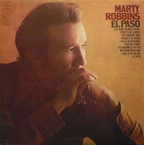 Marty Robbins - El Paso (Vinyl) | Discogs