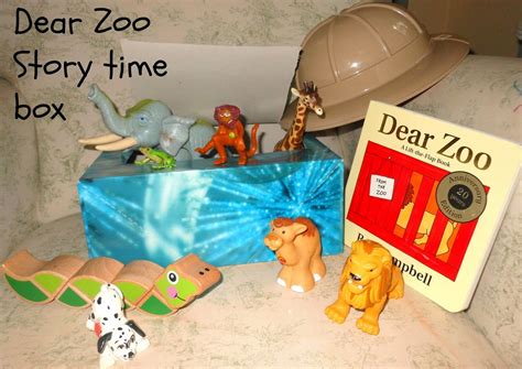 Dear Zoo Story Box - Natural Beach Living