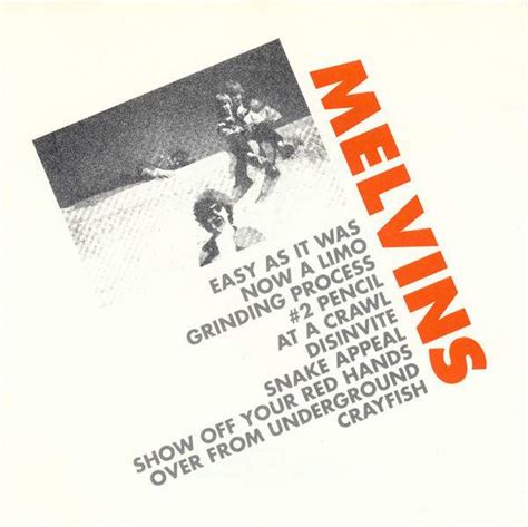 Melvins - 10 Songs - Encyclopaedia Metallum: The Metal Archives