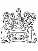 Elsa coloring pages Free Online For Kids sketch template