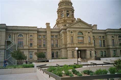 Cheyenne State Capitol, Wyoming - Vereinigte Staaten von Amerika / United States of America ...