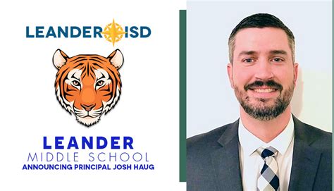 Josh Haug announced as principal of Leander Middle School | Leander ISD News