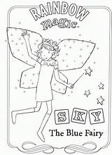 Rainbow magic coloring pages To Download And Print For Free sketch template