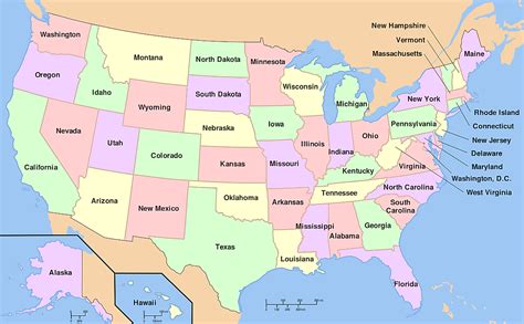 U.S. States Bordering The Most Other States - WorldAtlas.com