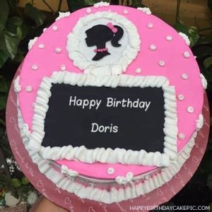 Doris Happy Birthday Cakes Pics Gallery