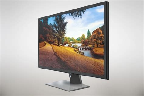 Free Expensive Modern Computer Monitor Mockup - DesignHooks