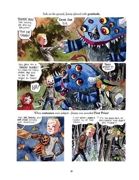 Scary Godmother Tpb | Read Scary Godmother Tpb comic online in high quality. Read Full Comic ...