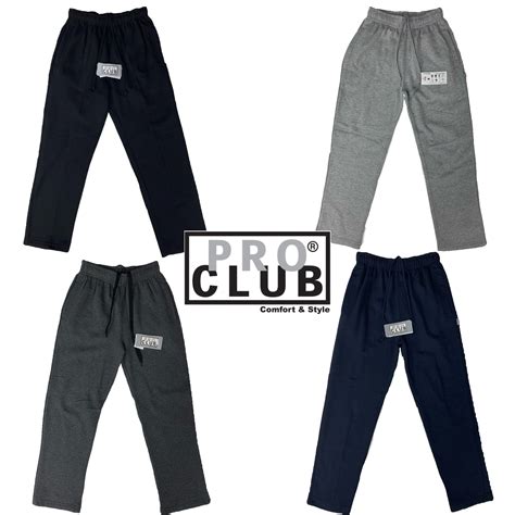 Pro Club Men's Heavyweight Fleece Sweatpants – TFashion Mart