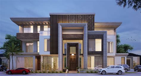 luxury villa in saudi arabia on Behance