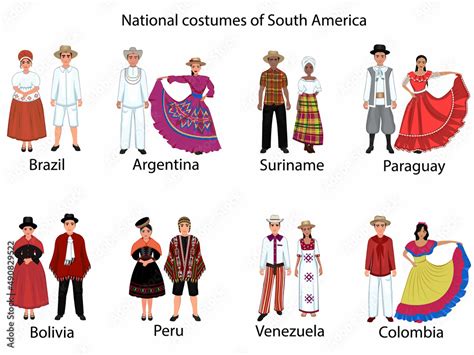 Traditional Venezuelan Clothing