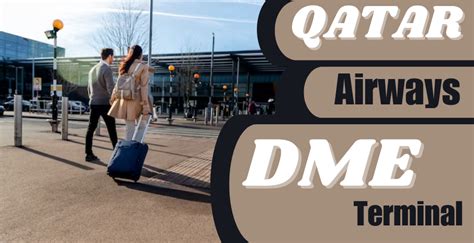 What Terminal is Qatar at Domodedovo? DME Airport +1-855-745-1194