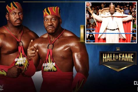 Harlem Heat duo Booker T and Stevie Ray join WWE Hall of Fame class of 2019