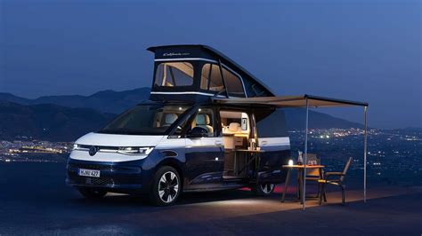 Volkswagen California Concept: antesala a la camper que viene