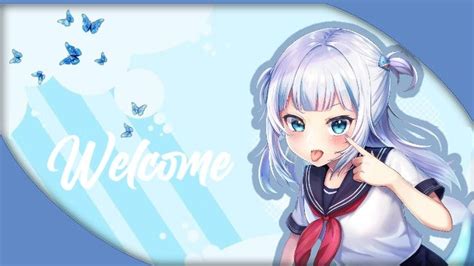 Welcome Banner for Discord