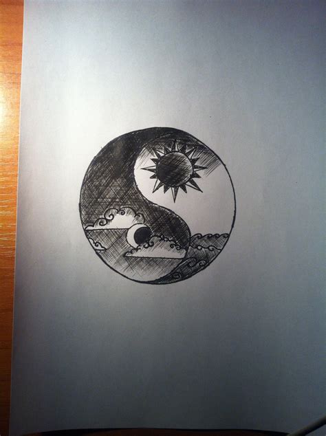 Sun And Moon Drawing at GetDrawings | Free download